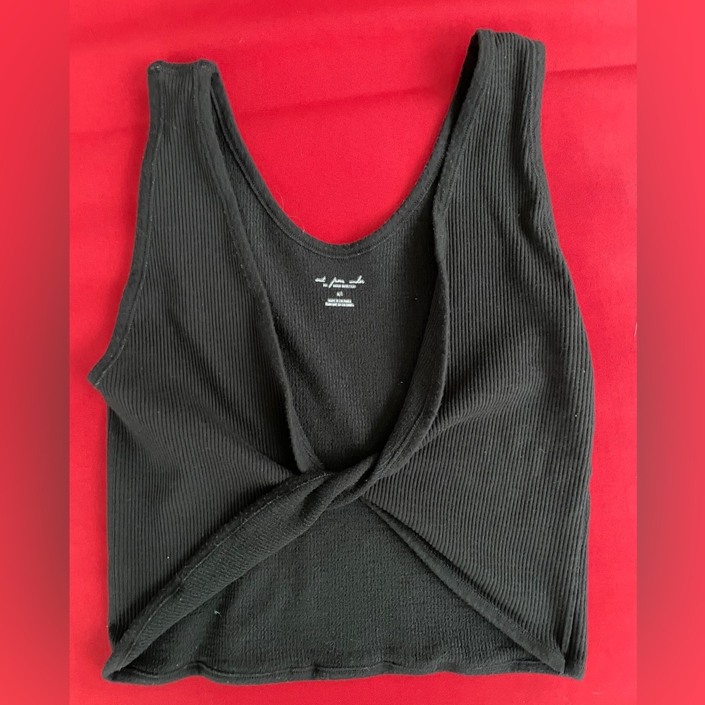 Urban outfitters twist bra top